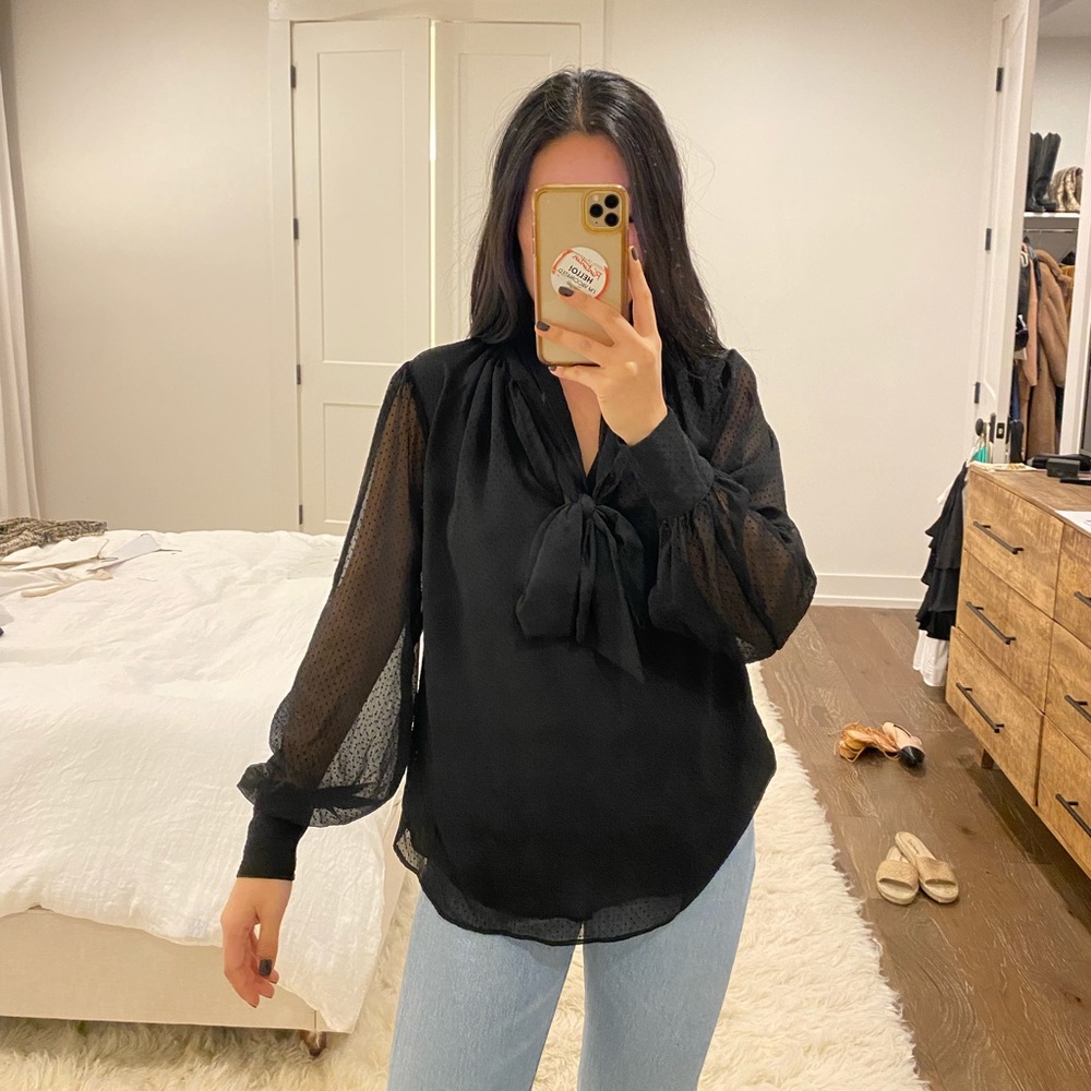 Black blouse